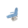 Elegance behandelstoel 4 motoren blauw