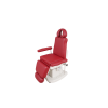 Elegance behandelstoel 4 motoren bordeaux