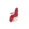 Elegance behandelstoel 4 motoren bordeaux