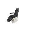 Elegance behandelstoel 4 motoren zwart