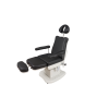 Elegance behandelstoel 4 motoren zwart