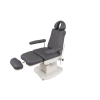 Elegance behandelstoel 4 motoren donkergrijs
