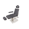 Elegance behandelstoel 4 motoren donkergrijs