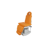 Elegance behandelstoel 4 motoren oranje