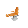 Elegance behandelstoel 4 motoren oranje
