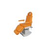 Elegance behandelstoel 4 motoren oranje
