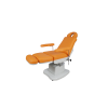 Elegance behandelstoel 4 motoren oranje
