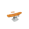 Elegance behandelstoel 4 motoren oranje
