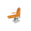 Elegance behandelstoel 4 motoren oranje