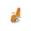 Elegance behandelstoel 4 motoren oranje