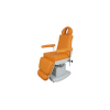 Elegance behandelstoel 4 motoren oranje