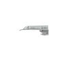 HEINE Classic+ Paed F.O. laryngoscoopblad, maat 0, 82 mm, distale breedte 12 mm