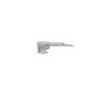 HEINE Classic+ Miller F.O. laryngoscoopblad, maat 00, 76 mm, distale breedte 10 mm