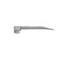 HEINE Classic+ Miller F.O. laryngoscoopblad, maat 2, 152 mm, distale breedte 13 mm
