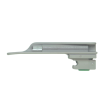 HEINE XP Miller wegwerp laryngoscoopblad maat 0, 80 mm totale lengte, 10 mm distale breedte, doos van 25 stuks