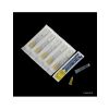 KIPIC injectienaald 30G x 4 mm, geel, steriel Luer-Lock, 100 stuks