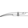 B.Braun Mikro Fadenschere FD252R