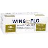 Wing-Flo vleugelnaalden goud 19G, 1,1 x 19 mm, 50 stuks