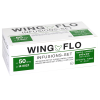 Wing-Flo vleugelnaalden groen 21G, 0,8 x 19 mm, 50 stuks