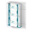 Handschoenen dispenser Trio RVS