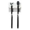 Heine EN 200 wandtransformator met BETA 200 LED F.O. otoscoop en BETA 200 LED oftalmoscoop