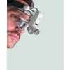 HEINE HRP binoculaire loep 3,5x op 420 mm met S-GUARD spatbescherming, ombouwset voor HEINE ML4 voorhoofdlamp
