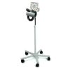 HEINE GAMMA XXL LF-S rolstandaard aneroïde bloeddrukmeter compleet met volwassen manchet (14 × 58 cm) en 3 m spiraalinsufflatieslang