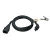 HEINE ML4 LED voorhoofdlamp verlengsnoer 2 m van UNPLUGGED stekkertransformator naar mPack UNPLUGGED