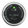 HEINE BETA4 USB oplaadhandvat bodem met USB-laadingang en galvanische scheidings­module, voor Li-ion-accu X-007.99.383 (X-002.99.395)