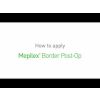 Mepilex Border Post-op verband, 10 x 30 cm, 10 x 1 stuk