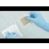 Mepilex Border Ag schuimverband, 10 x 10 cm, 5 x 1 stuk