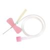 Terumo Surflo vleugelnaald roze 18G, 1,2 x 19 mm, 50 stuks