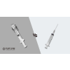 TURTLEPIN Airless spuit 5 ml, 20 stuks