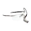 HEINE MicroLight2 LED hoofdverlichting op S-FRAME met mPack mini, riemclip, E4-USB plug-in voeding, USB-kabel en etui