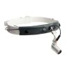 HEINE MicroLight2 LED hoofdverlichting op lichte hoofdband met mPack mini, riemclip, E4-USB plug-in voeding en etui