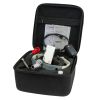 HEINE MicroLight2 LED hoofdverlichting op lichte hoofdband met mPack mini, riemclip, E4-USB plug-in voeding en etui