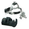 HEINE ML4 LED UNPLUGGED voorhoofdlamp met HR binoculaire loep 2,5x op 340 mm werkafstand zonder S-GUARD spatbescherming