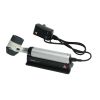 HEINE DELTA 20T dermatoscoop, contactplaat met schaalverdeling, BETA4 USB oplaadbare handvat