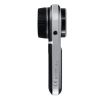 HEINE DELTA one dermatoscoop Standard Edition (zwart-zilver) met contactplaat met schaalverdeling, USB-kabel met netadapter en koffer