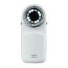 HEINE DELTA one dermatoscoop White Edition (wit-zilver) met contactplaat met schaalverdeling, USB-kabel met netadapter en koffer