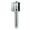 HEINE DELTA one dermatoscoop White Edition (wit-zilver) met contactplaat met schaalverdeling, USB-kabel met netadapter en koffer