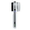 HEINE DELTA one dermatoscoop White Edition (wit-zilver) met contactplaat met schaalverdeling, USB-kabel met netadapter en koffer