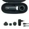 HEINE DELTA 30 dermatoscoop met contactplaat met schaalverdeling, USB-kabel, netadapter en harde koffer
