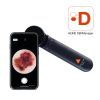 HEINE DELTA 30 PRO dermatoscoop complete bundel met twee contactplaten, tafellader, smartphone-adapter en harde koffer