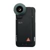 HEINE iC1 digitale dermatoscoop set met contactplaat met schaalverdeling, smartphone-case iC1/6 voor Apple iPhone 6 en 6s, USB-kabel en medisch goedgekeurde voeding