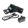 HEINE iC1 digitale dermatoscoop set met contactplaat met schaalverdeling, smartphone-case iC1/6 voor Apple iPhone 6 en 6s, USB-kabel en medisch goedgekeurde voeding