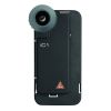 HEINE iC1 digitale dermatoscoop set met contactplaat met schaalverdeling, smartphone-case iC1/12 Pro voor Apple iPhone 12 Pro, USB-kabel en medisch goedgekeurde voeding