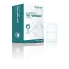 Kliniderm Film met wondkussen folieverband 10 x 20 cm, 50 stuks