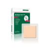 Kliniderm Lite Foam Silicone Border dun schuimverband met kleefrand 7,5 x 7,5 cm, 5 stuks