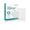 Kliniderm siliconen wondcontactlaag 7,5 x 10 cm, 10 stuks